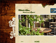 Tablet Screenshot of hotel-litjes.de